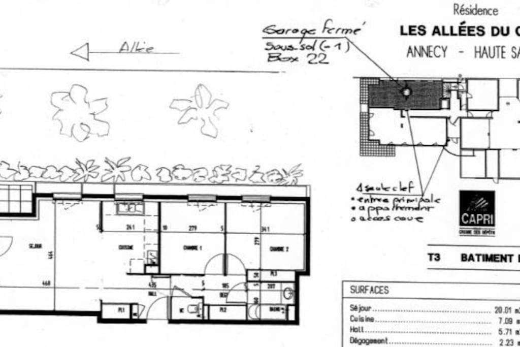 62 M2 Rez De Jardin, Terrasse , 6 Lits Et Parking Apartment Annecy Luaran gambar